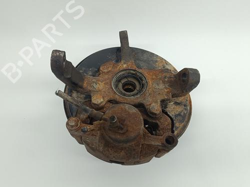 Used Left front steering knuckle MITSUBISHI PAJERO I Canvas Top (L04_G) [1982-1990]  20842024