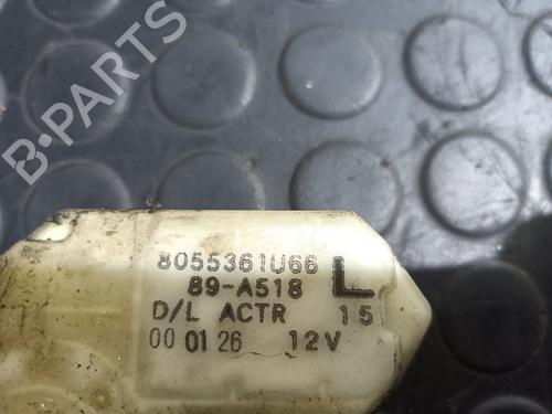 Front left lock NISSAN ALMERA II (N16) 2.2 Di | BP20822956C98 