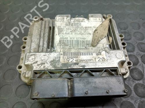 Used Engine control unit (ECU) FIAT STILO (192_) 1.9 D Multijet (120 hp) 20841615