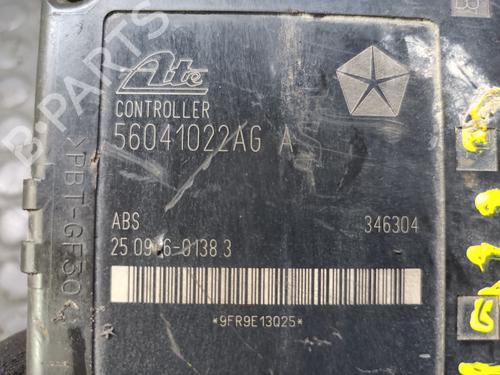 ABS pump JEEP GRAND CHEROKEE II (WJ, WG)  | BP20842778M43 