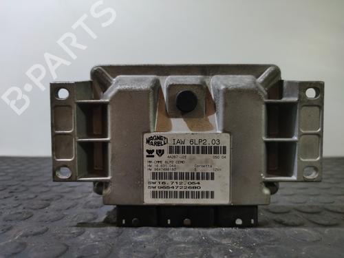 Used Engine control unit (ECU) PEUGEOT 206 Hatchback (2A/C) 1.4 LPG (75 hp) 20837157