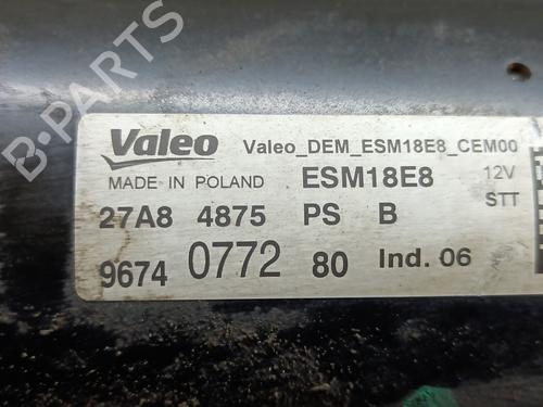 Starter PEUGEOT 308 SW I (4E_, 4H_)  | BP22409780M8 