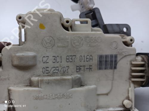 Front right lock VW PASSAT B6 (3C2) 1.9 TDI | BP21519118C97 