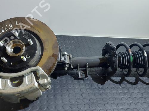 Used Right front steering knuckle HYUNDAI TUCSON (TL, TLE) [2015-2023]  20844830