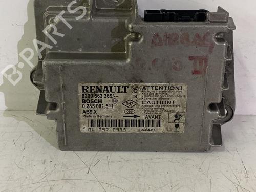 ECU airbags RENAULT CLIO II (BB_, CB_)  | BP20824595M53 