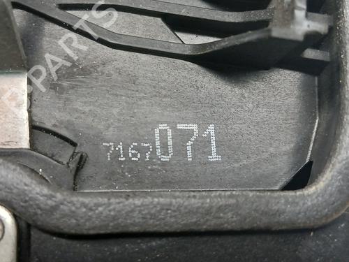 Front left lock BMW 5 (E60) 520 d | BP26885970C98 