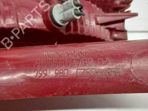 Right taillight CITROËN C4 I (LC_)  | BP26979492C35 