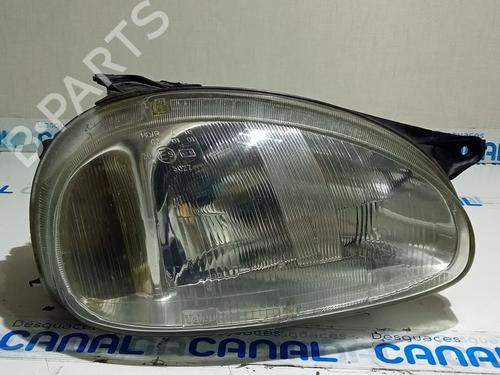 Used Right headlight OPEL CORSA B (S93) 1.7 D (F08, F68, M68) (60 hp) 20819093