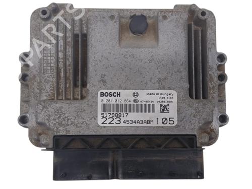 Engine control unit (ECU) FIAT DOBLO MPV (119_, 223_) 1.9 JTD | BP32397736M57
