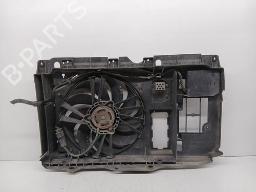 Used Radiator fan Radiator fan CITROËN BERLINGO / BERLINGO FIRST Box Body/MPV (M_) 2.0 HDI 90 (MBRHY, MCRHY) (90 hp) 31841441 31841441