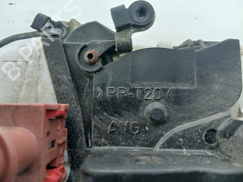 Front left lock PEUGEOT 607 (9D, 9U) 2.2 HDi | BP33759112C98 - Image 2