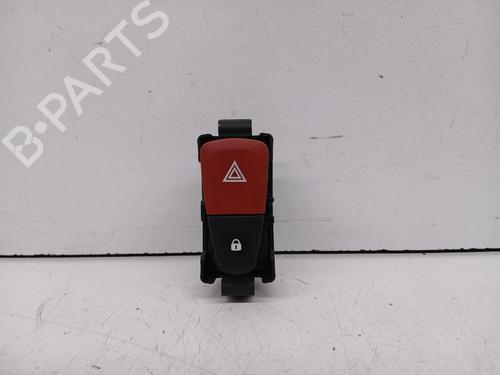 Used Warning switch RENAULT MEGANE III Hatchback (BZ0/1_, B3_) 1.5 dCi (BZ09, BZ0D, BZ1W, BZ29, BZ14) (110 hp) 32781485