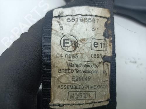 Rear center seatbelt JEEP GRAND CHEROKEE II (WJ, WG) 3.1 TD 4x4 | BP29834610I27 