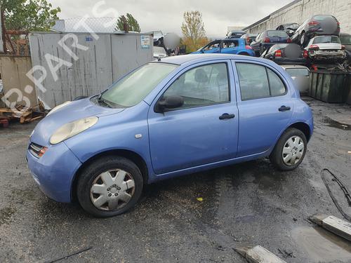Fuse box NISSAN MICRA III (K12) 1.5 dCi | BP20833733E1 