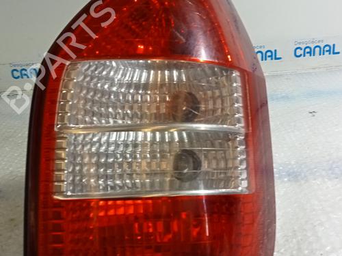 Used Right taillight OPEL ZAFIRA A MPV (T98) 1.6 16V (F75) (101 hp) 20831844