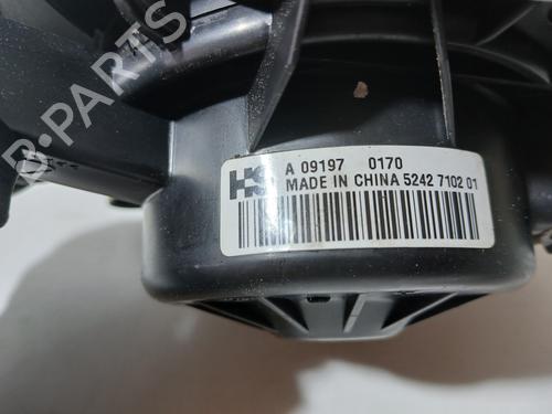 Heater blower motor CHEVROLET CRUZE (J300) 1.8 | BP20834447M62 