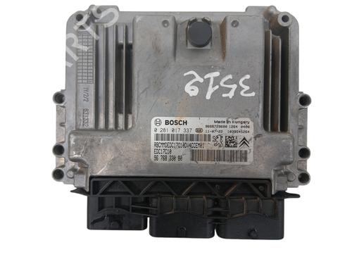 Used Engine control unit (ECU) Engine control unit (ECU) CITROËN C1 (PM_, PN_) 1.0 (68 hp) 34613774 34613774