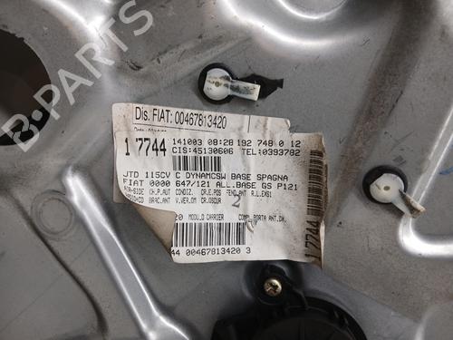 Front right window mechanism FIAT STILO (192_) 1.9 JTD (192_XE1A) | BP28529983C23 