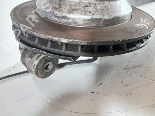 Left rear steering knuckle AUDI Q7 (4LB) 3.0 TDI quattro | BP27197528M27 