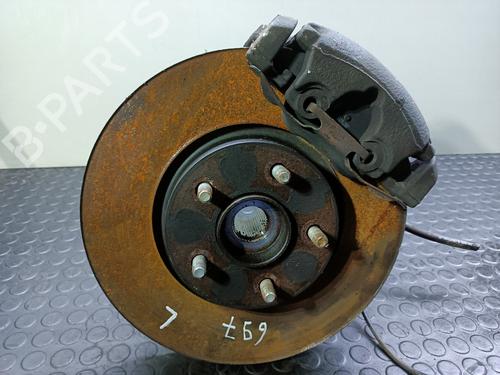 Used Left front steering knuckle FORD MONDEO IV (BA7) [2007-2015]  20833613