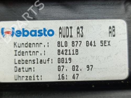 Szyberdach AUDI A3 (8L1)  | BP20844486C124 