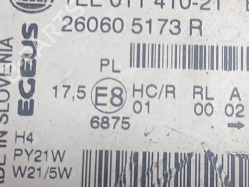 Left headlight NISSAN NV300 Van (X82) | BP39697079C28 - Image 2