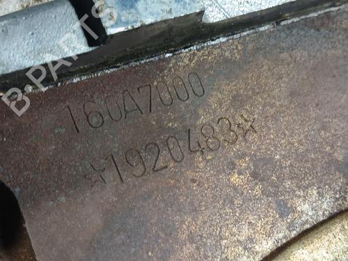 Engine FIAT BRAVA (182_) 1.9 D | BP30968433M1