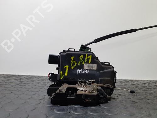 Rear left lock SKODA OCTAVIA I (1U2)  | BP20828136C100 