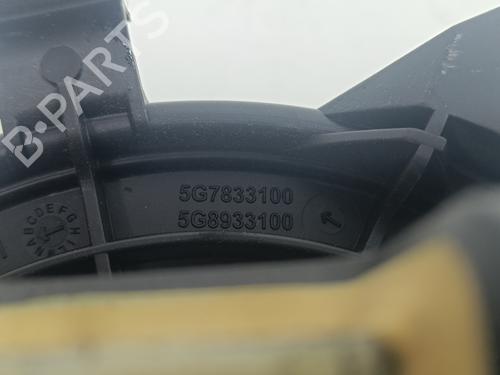 Heater blower motor FIAT BRAVO II (198_) 1.6 D Multijet (198AXH1B) | BP22648434M62 