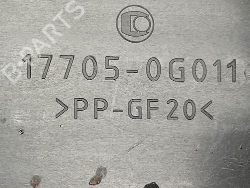 Air filter box TOYOTA COROLLA (_E12_) | BP27500905M87