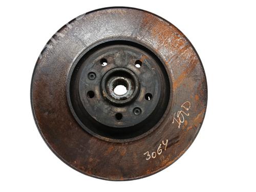 Left front steering knuckle PEUGEOT 407 Coupe (6C_) 2.7 HDi | BP33177447M25 - Image 2