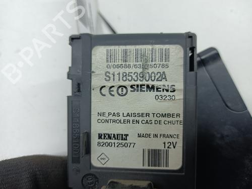 Ignition barrel RENAULT MEGANE II (BM0/1_, CM0/1_)  | BP26666010M48 