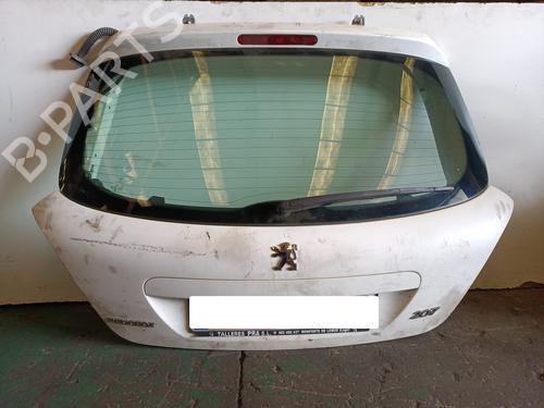 Used Tailgate PEUGEOT 207 (WA_, WC_) [2006-2015]  20841907