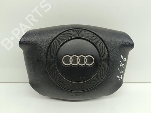 Used Driver airbag AUDI A4 B5 Avant (8D5) 2.5 TDI (150 hp) 28673573