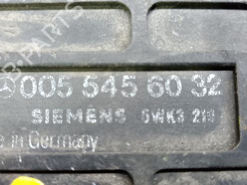 Gearbox control unit MERCEDES-BENZ 124 Saloon (W124)  | BP20840580M52 