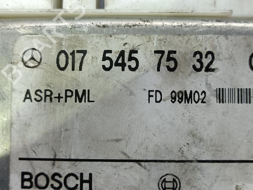 Engine control unit (ECU) MERCEDES-BENZ E-CLASS (W210)  | BP20835996M57 