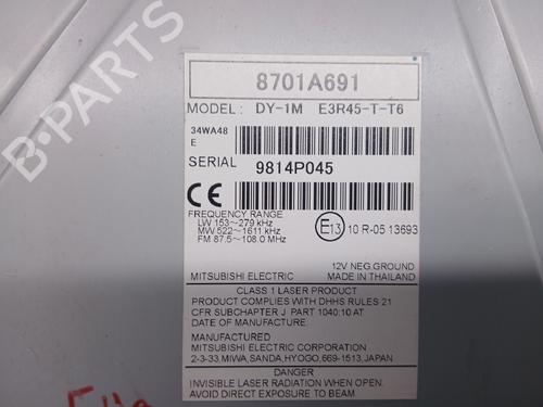 Radio MITSUBISHI L200 / TRITON (KJ_, KK_, KL_)  | BP27533844E6 