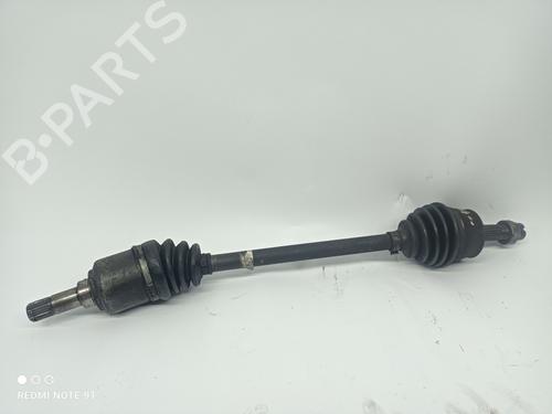 Used Left front driveshaft FIAT GRANDE PUNTO (199_) 1.2 (65 hp) 31909487