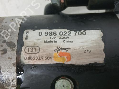 Starter MITSUBISHI PAJERO II (V3_W, V2_W, V4_W, V5_W) 2.8 TD (V46W, V26W) | BP28502238M8 