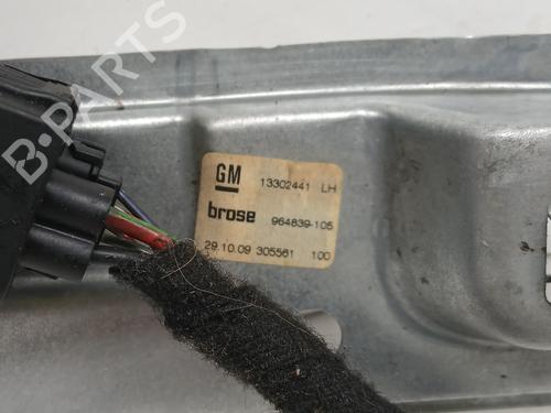 Rear left window mechanism OPEL INSIGNIA A (G09)  | BP28320147C24 