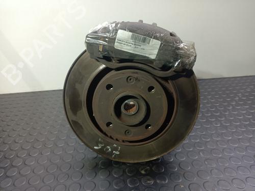 Venstre Styrespindel Lejehus PEUGEOT 307 (3A/C) 1.4 HDi (68 hp) 20833942