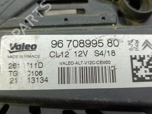 Alternator PEUGEOT 308 II (LB_, LP_, LW_, LH_, L3_)  | BP20836764M7 