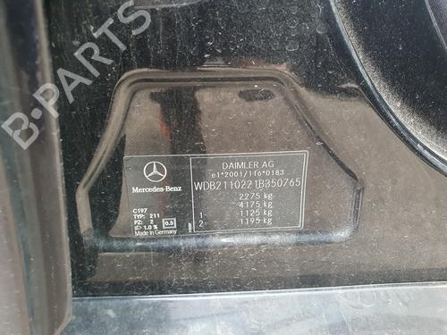 Front right window mechanism MERCEDES-BENZ E-CLASS (W211) E 320 CDI 4-matic (211.089) | BP20835594C23 