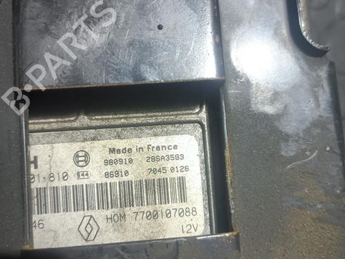 Engine control unit (ECU) RENAULT MEGANE I (BA0/1_) 1.9 dTi (BA08, BA0N) | BP20832741M57 