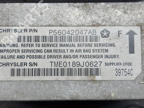 Kollisjonspute styreenhet JEEP GRAND CHEROKEE II (WJ, WG)  | BP21807621M53 
