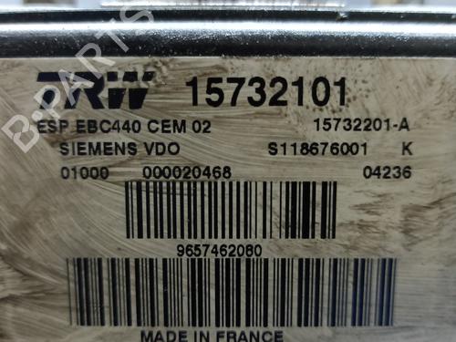 ABS pump PEUGEOT 407 (6D_)  | BP20836830M43 