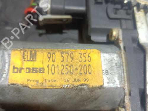 Front right window mechanism OPEL ZAFIRA A MPV (T98) 1.6 16V (F75) | BP20832785C23 
