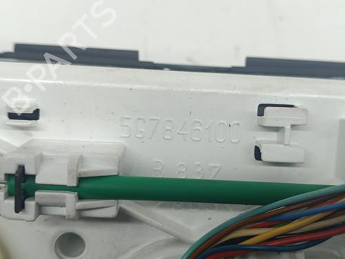 Climate control FIAT BRAVO II (198_) 1.6 D Multijet (198AXH1B) | BP22648432I5 
