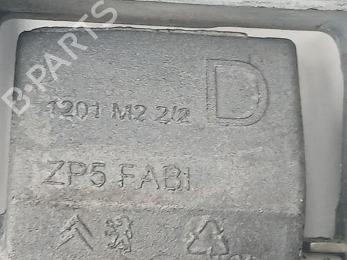 Rear right exterior door handle PEUGEOT 308 I (4A_, 4C_)  | BP23563800C130 