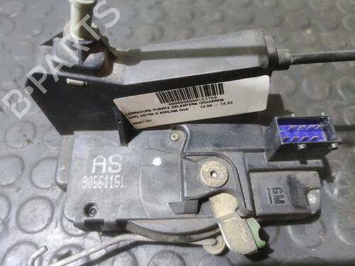 Front left lock OPEL ASTRA G Hatchback (T98) 1.7 DTI 16V (F08, F48) | BP20822843C98 